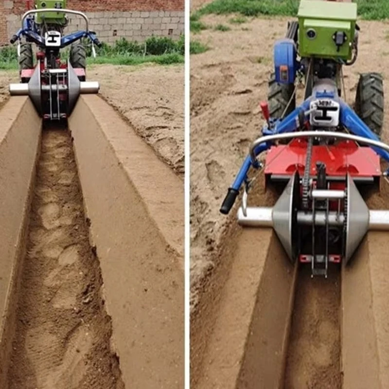 High Quality Agriculture Ridge Farm Machine Furrow Ridging Machine Agriculture Ridging Agricultural Machinery Equipment