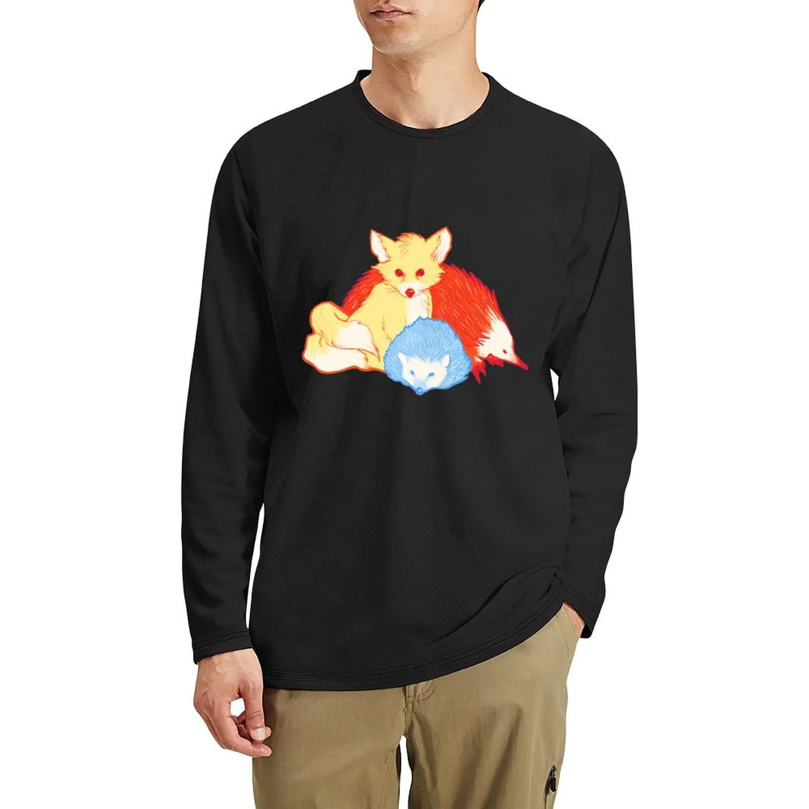 

Fast Friends Long T-Shirt sports fan t-shirts funny t shirts oversized t shirt tops t shirts for men cotton