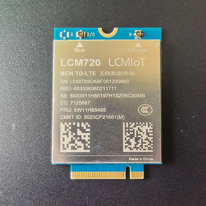 For Lenovo ThinkPad X1 Carbon 13th 4G module LCM720 5W11H85495