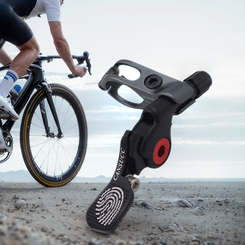 دراجة قطارة مقعد التحكم عن بعد سلك التحكم قابل للتعديل مقعد الدراجة الجبلية آخر التحكم رافعة لقطارات التوجيه الداخلية الخارجية #3