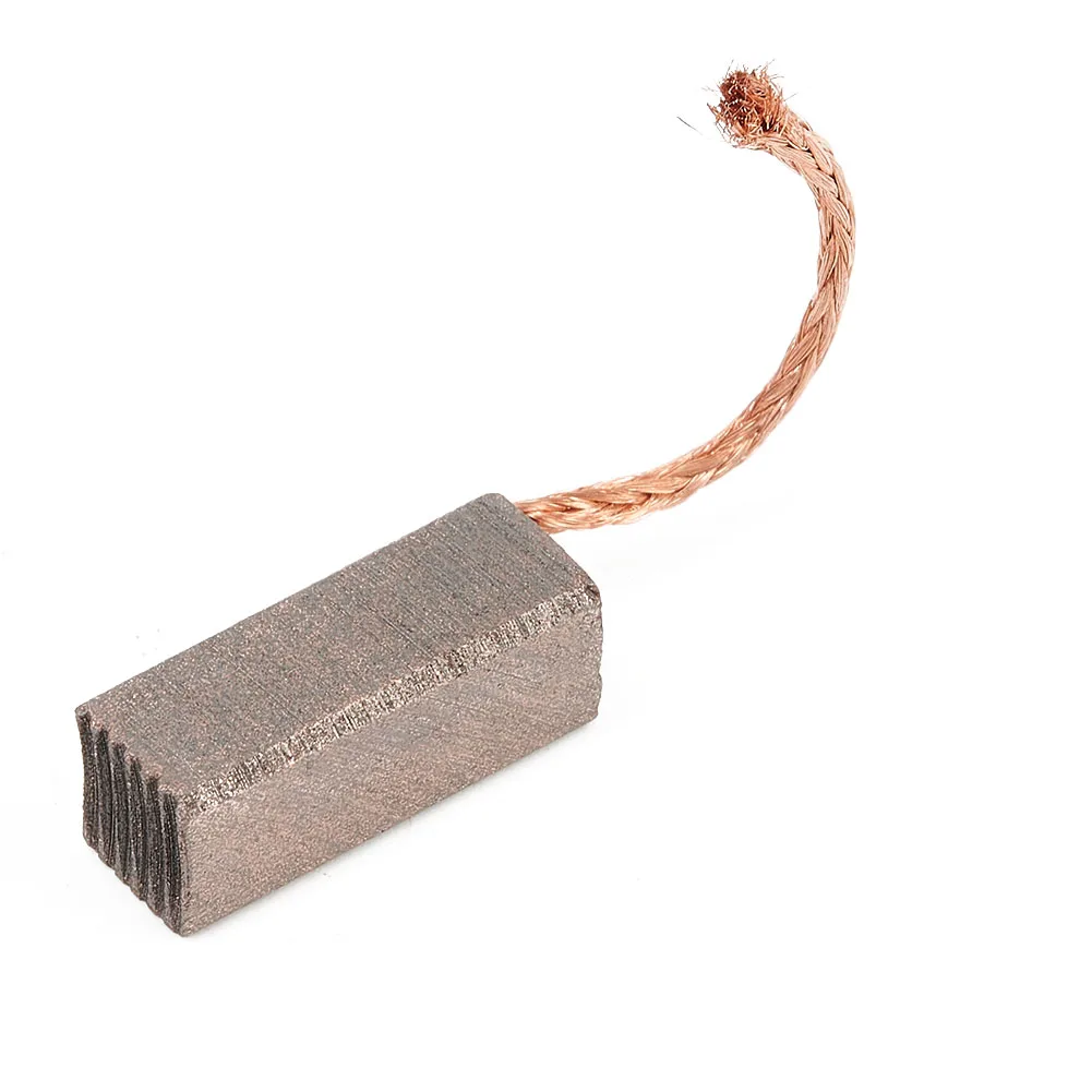 Carbon Brush Kit Part Replacement Tool 2 Pcs 2 Pieces 2x 7x7x18mm Accessories Carbon Brushes Practical  Carbon