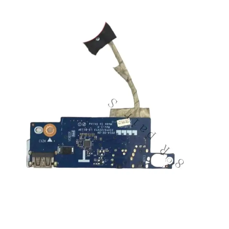 

WYORESY For LENOVO Y50 Y50-70 ZIVY2 ZIVY3 LS-B113P USB Audio JACK SD Slot Board #