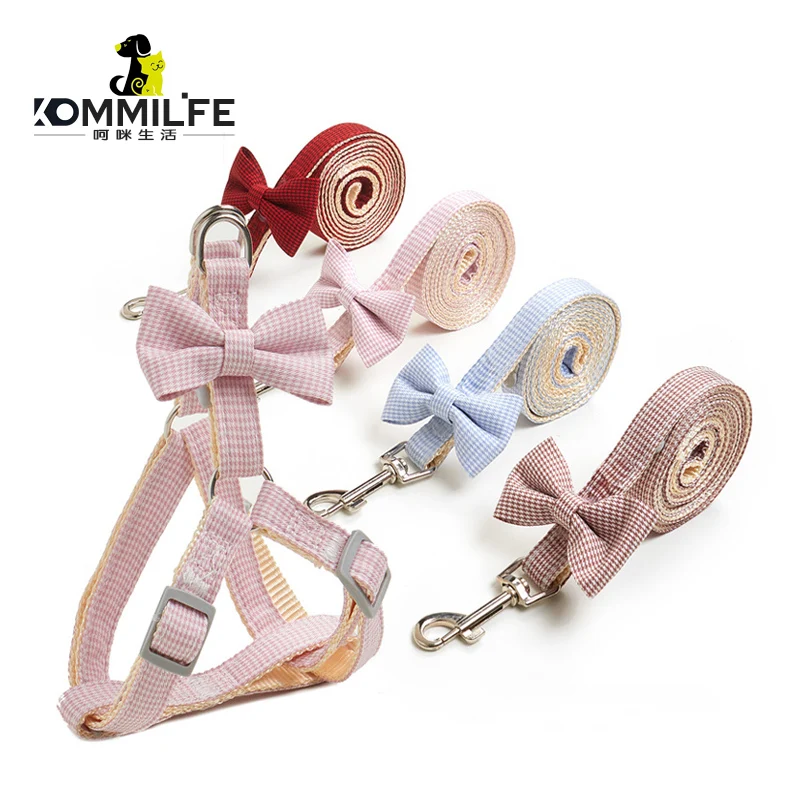 Einstellbare Haustier Harness für Kleine Hunde Katzen Hund Gurt und Leine Set Nette Starfish Kätzchen Welpen Harness