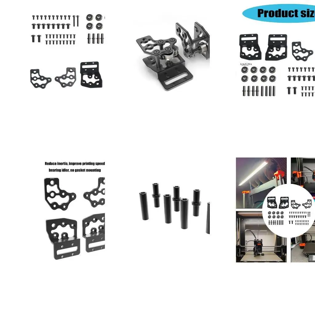 

652F Профессиональная алюминиевая -печать XY Стыки с плавным движением подшипника, для моделей 2,4 -принтеров