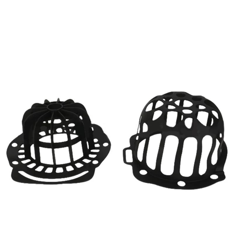 

Hat Washer Cage Silicone Baseball Caps Holder Washing Machine Hat Rack Reusable Hat Cleaning Tool for Washing Machine