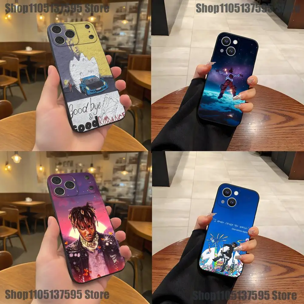 

J-Juice Legends Never Die W-WRLD Phone Case For iPhone 17,16,15,14,13,12,11,Pro,XS,Max,XR,Plus,E,SE4,Mini Black Soft Cover