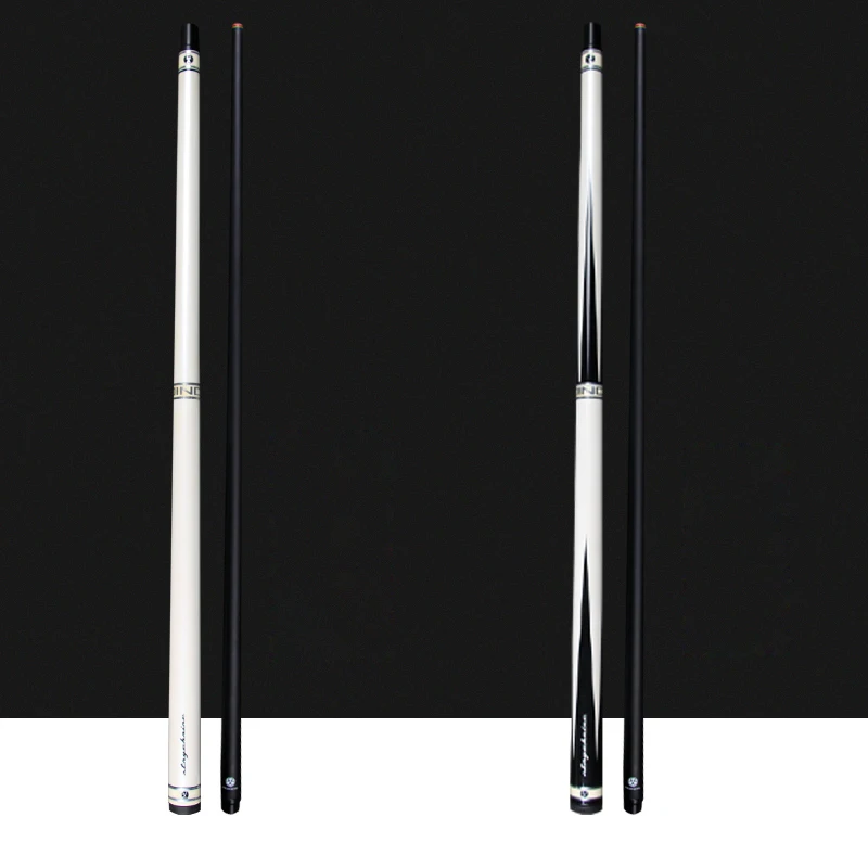 2021 NEW POINOS ST Stick Black Tech Shaft Billiard Cue 10.5MM11.5MM13MM Tip Size Smooth Handle With Pool Cue Case Set