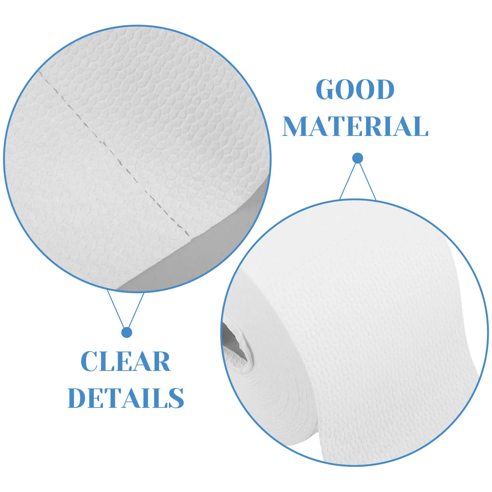 Tattoo Wipes 1 Roll – Soft Disposable Cleansing Cloths for Tattooing, Makeup Removal & Skin Care