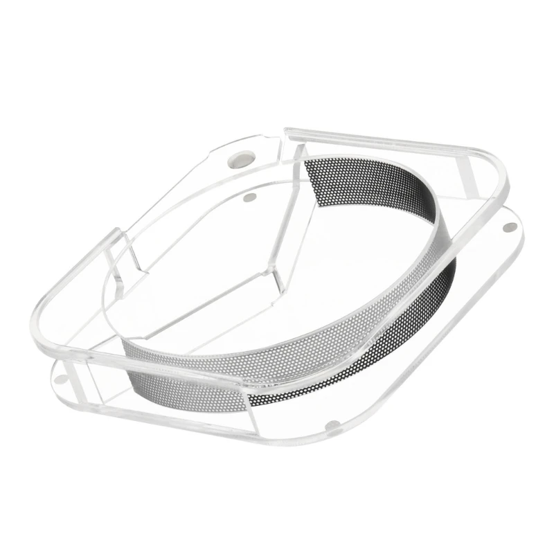 حامل قوس الاكريليك المكتبي لميني 2024 حامل سطح المكتب العمودي