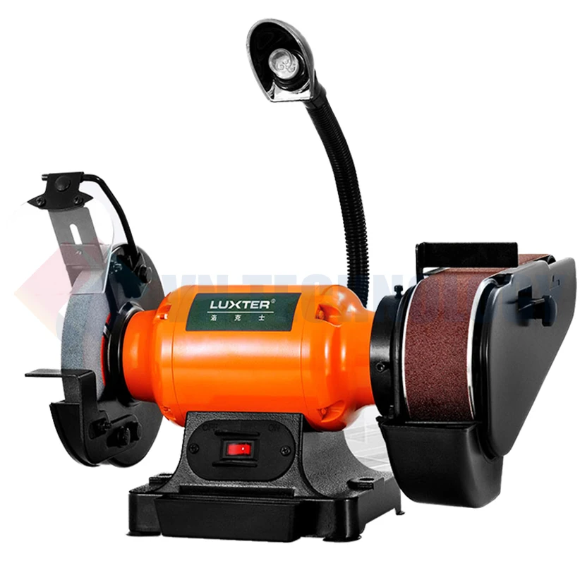 Professional Belt Sander,Electric Belt Sander Grinder,6 inch Disc Sander and 710*50MM abrasive belt size with Induction Motor