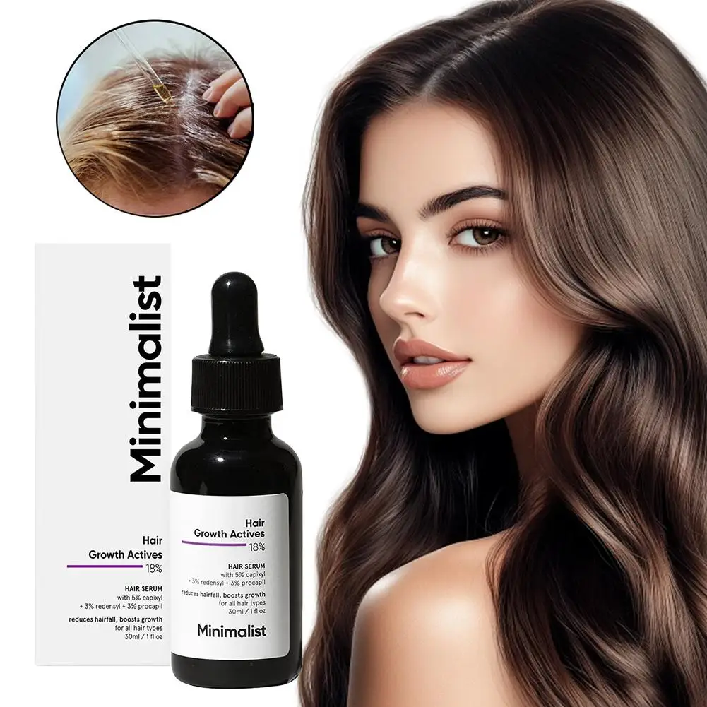 

30ML Thick Hair Care Essence Anti-Hair Loss Moisturizing Repairing Dry Hair Nourishing Smoothing Hair Care Essence
