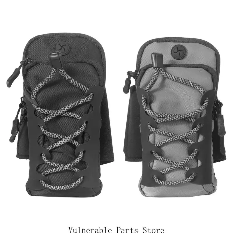Heavy Duty Nylon Motorcycle Ebike Battery Holder Storage Bag With Multiple Pockets And Enhanced Nighttime Visibility