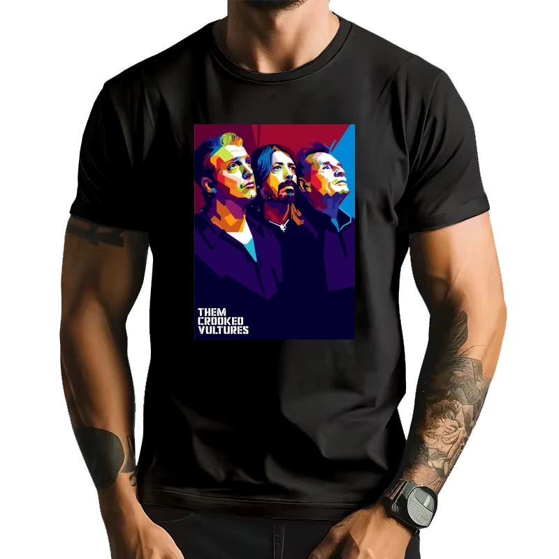 

Them Crooked Vultures Shirts