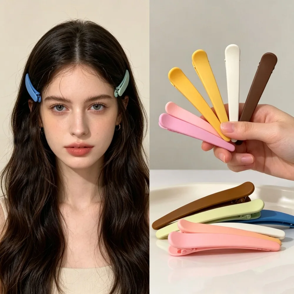 Women Side Bangs Hairpins, Fringe Fixed Clips, Makeup Hairstyle Hair Accessories