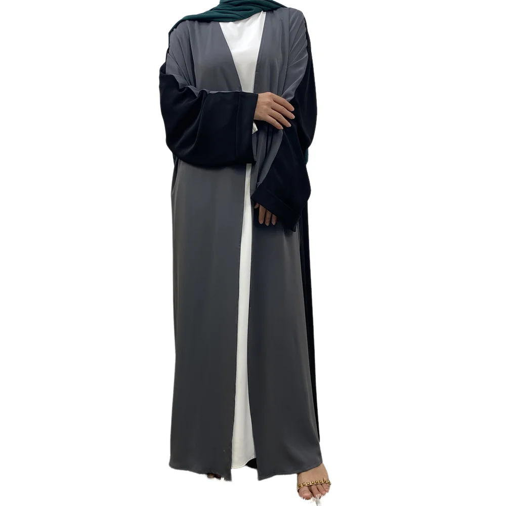 

Eid Muslim Dress Patchwork Abayas for Women Dubai Kaftan Islam Jalabiya Caftan Marocain Femme Musulmane Clothing Kebaya Ramadan
