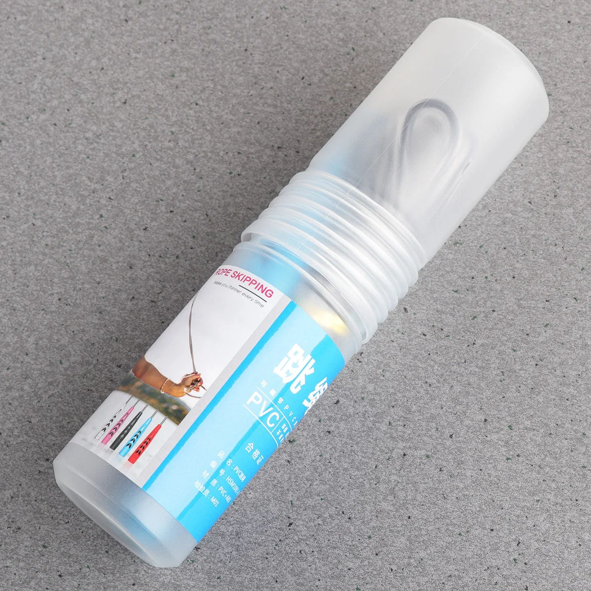 

1Pcs Adjustable Skipping Rope Portable Storage Bucket Comfortable Handle Fitness Jump Rope Training for Kids Students Adults