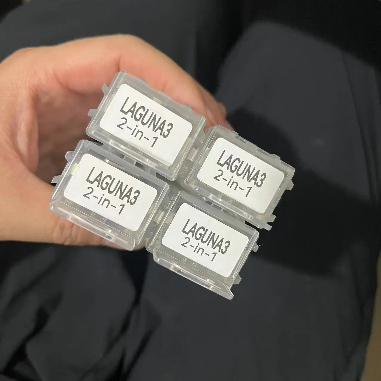 

Измерительный инструмент для декодирования Lishi 2-в-1 LAGUNA3