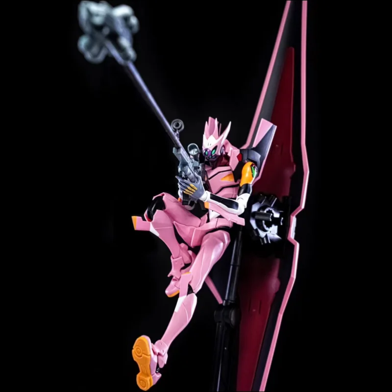 BLOKEES Neon Genesis Evangelion Building Blocks Legendary Edition EVA00 ROTOTYPE Toy Movable Assembly Model Ornaments Gifts view 4