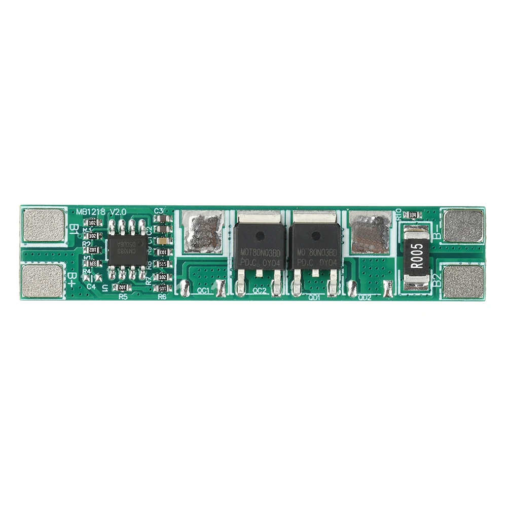 3S 11.1 فولت 12 فولت 12.6 فولت ليثيوم فوسفات لوح حماية البطارية 5A وحدة حماية البطارية نفس المنفذ دون معادلة