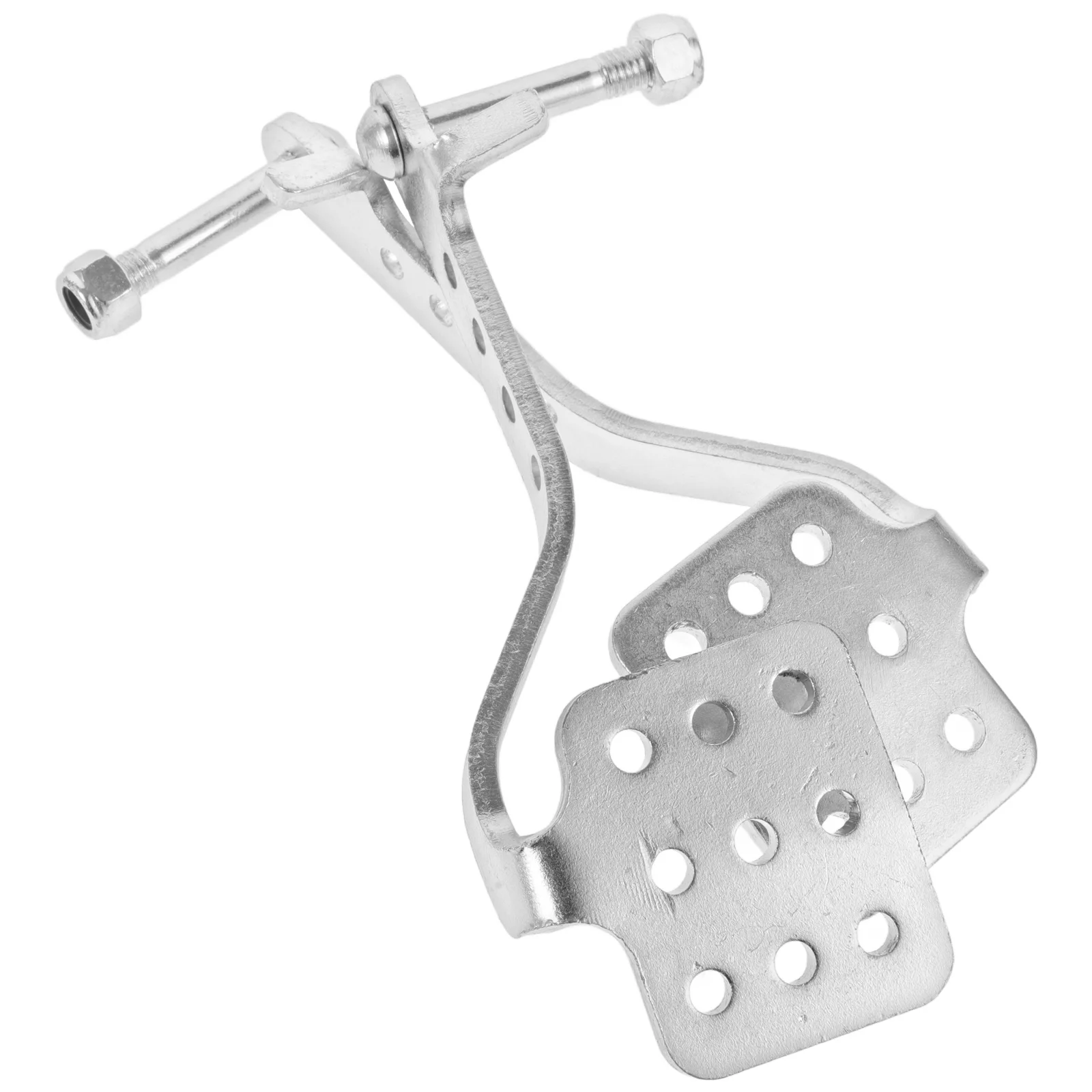 

1Pair Go Kart Brake Throttle Pedals Racing Drift Ergonomic Aluminum Pedal Kit Precise Control Stable Handling Go Kart