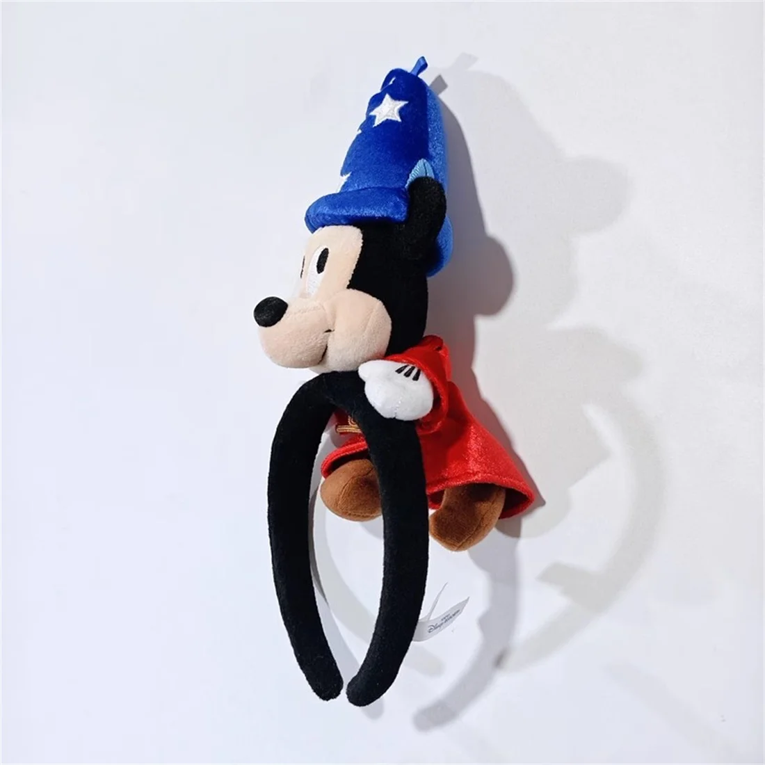 New Original tokyo Disney Fantasia Magician hairband Mickey Ears Headband children girls plush hairpin hairband headband gift