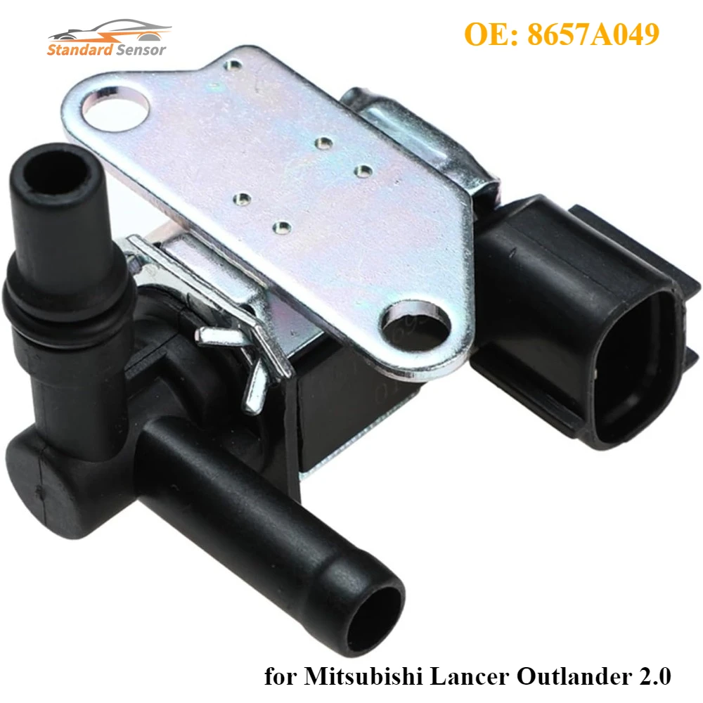 

8657A049 2pins Vapor Canister Purge Solenoid Valve new for Mitsubishi Lancer Outlander 2.0 2010-2022 8657A049