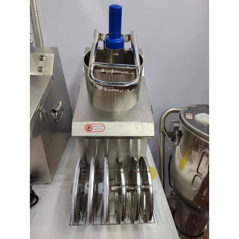 QC28 All stainless steel multi-functional vegetable cutter dicing, shredding, slicing, planing and grinding machine