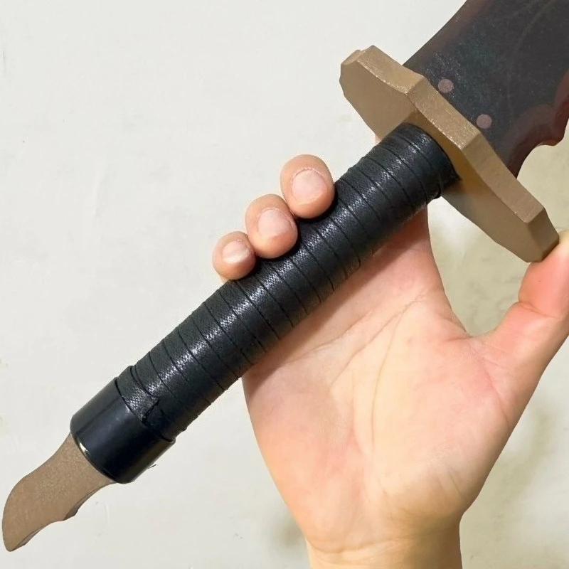 52/58cm 코스프레 소품 모델 애니메이션 Fangs 모델 애니메이션 롤 플레잉 액세서리 나무 파티 쇼 액세서리 모델 의상 소품