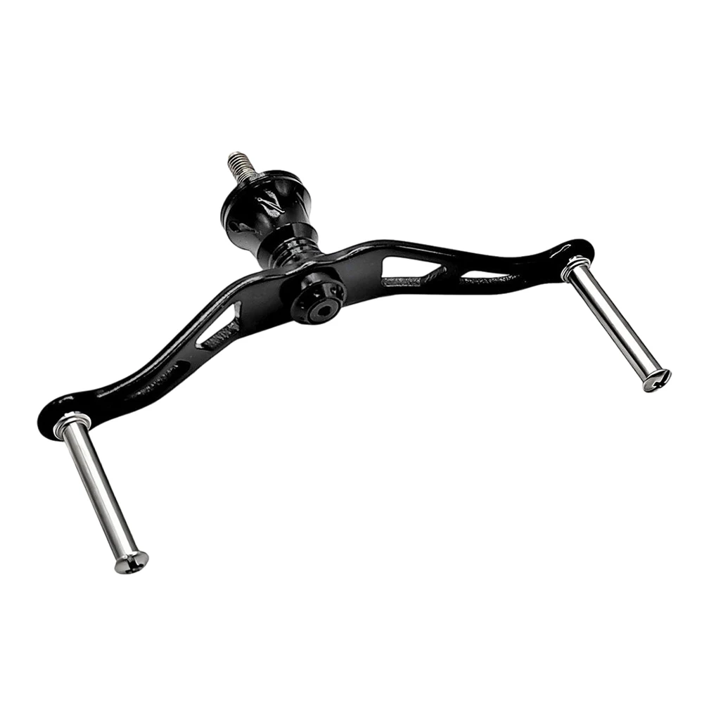 /Metal /Double /Rocker Arm Handle 95mm For For Stella F4 F6 For Twinpower Cardif For Stradic Fishing Reel Parts Accessories