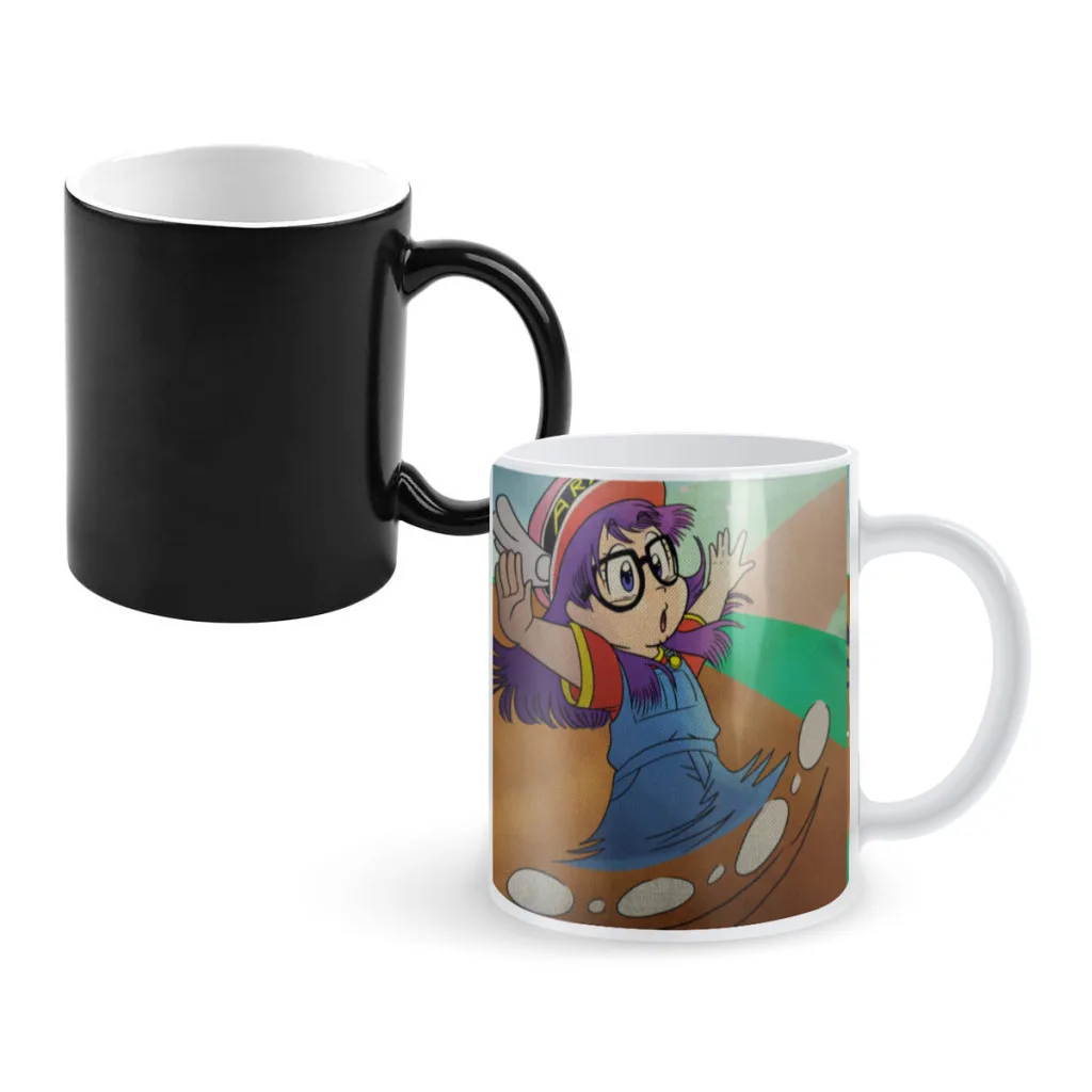 

Arale-vip350ml One Piece Coffee Mugs And Mug Creative Color Change Tea Cup Ceramic Milk Cups Novelty Gifts