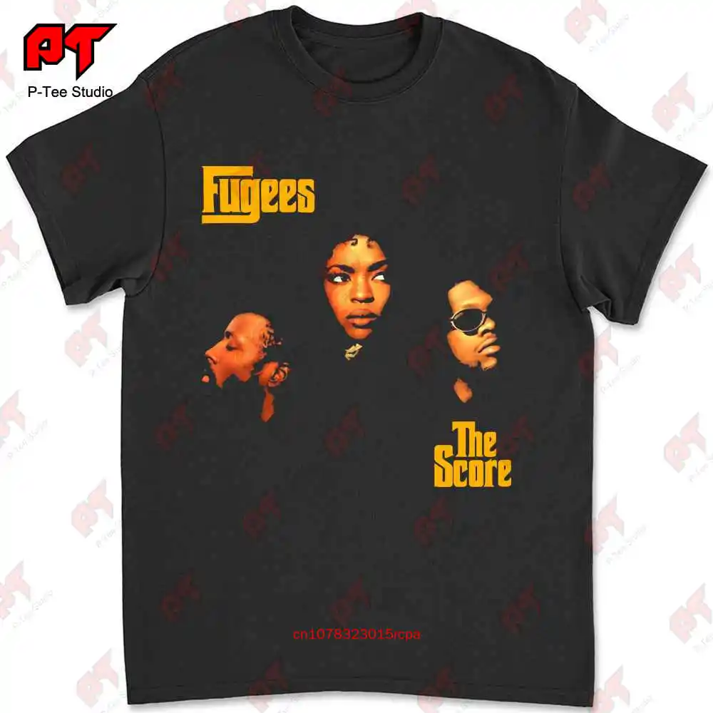 The Fugees The Score Rap Hip Hop T-shirt YRWV