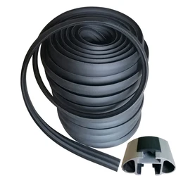 Universal Car Roof Rack Rubber Sealing Strip Synthetic  Environmental Protection Material Available For Thule Top Rod