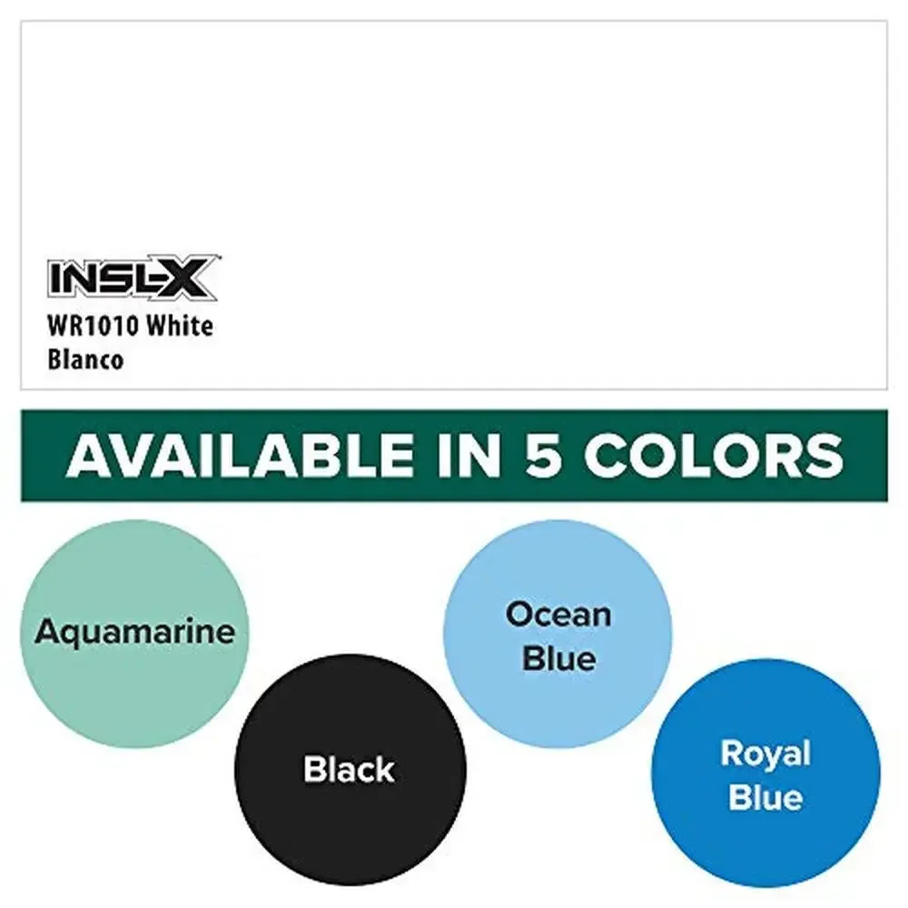 طلاء أكريليك شبه لامع محمول بالماء، لون أبيض يدوم طويلاً وحماية حمامات المياه العذبة/المياه المالحة، سريع الجفاف، خرسانة مثالية #2