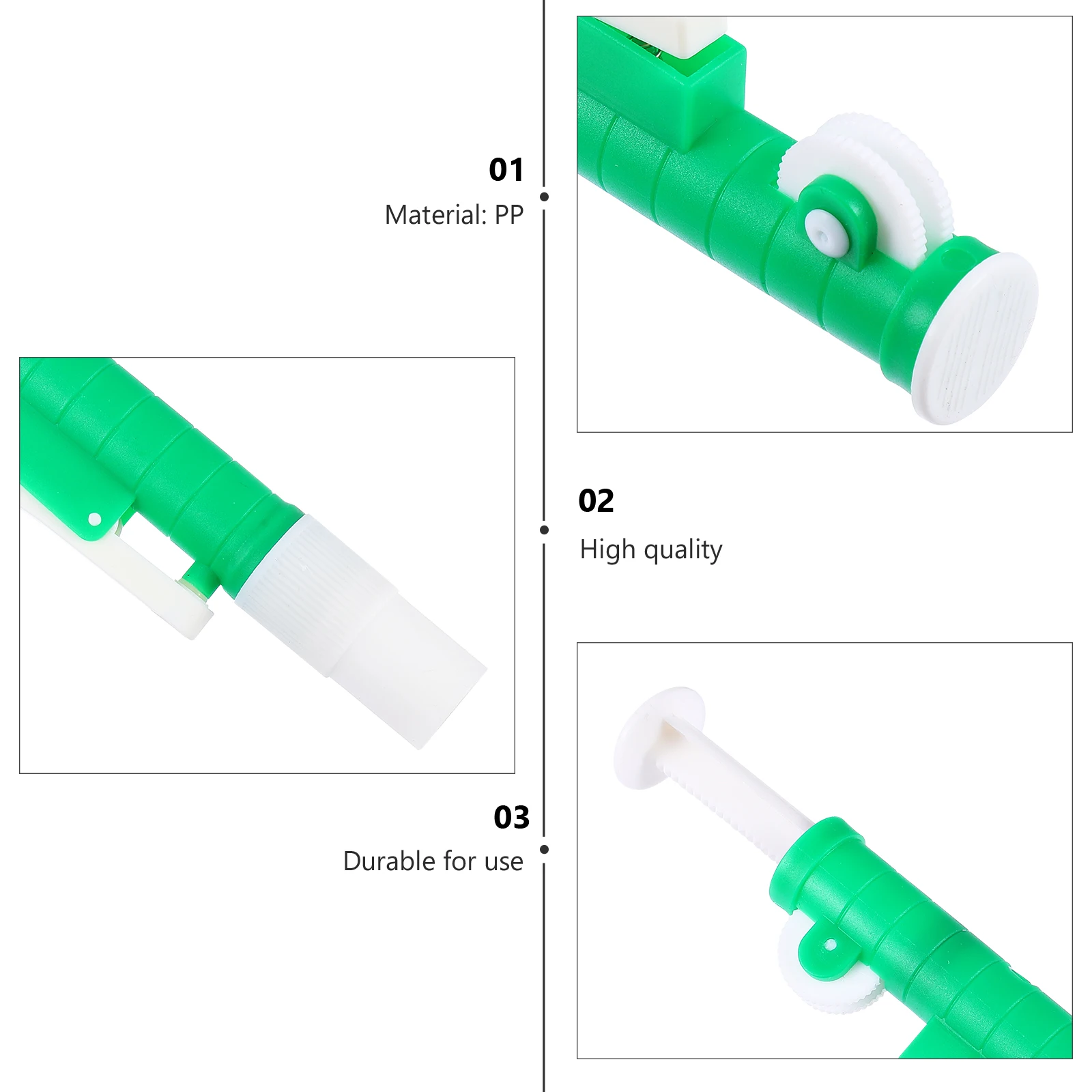 

Fold Pipeline Liquid Extractor Large Pipette Silicon Laboratory PP Scientific Pump