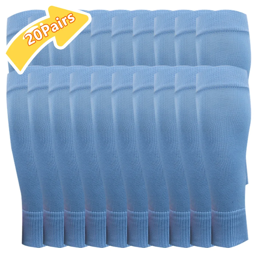 

Breathable Sports Socks for Running Basketball Soccer - Comfortable Leg Guards for Athletic Performance And Training