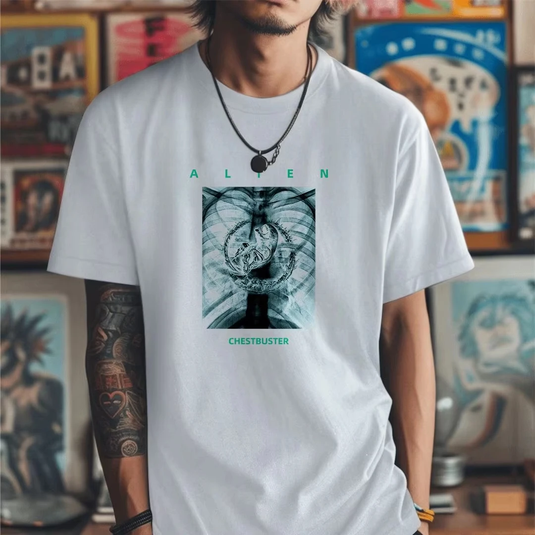 T-Shirt À Manches C… - image