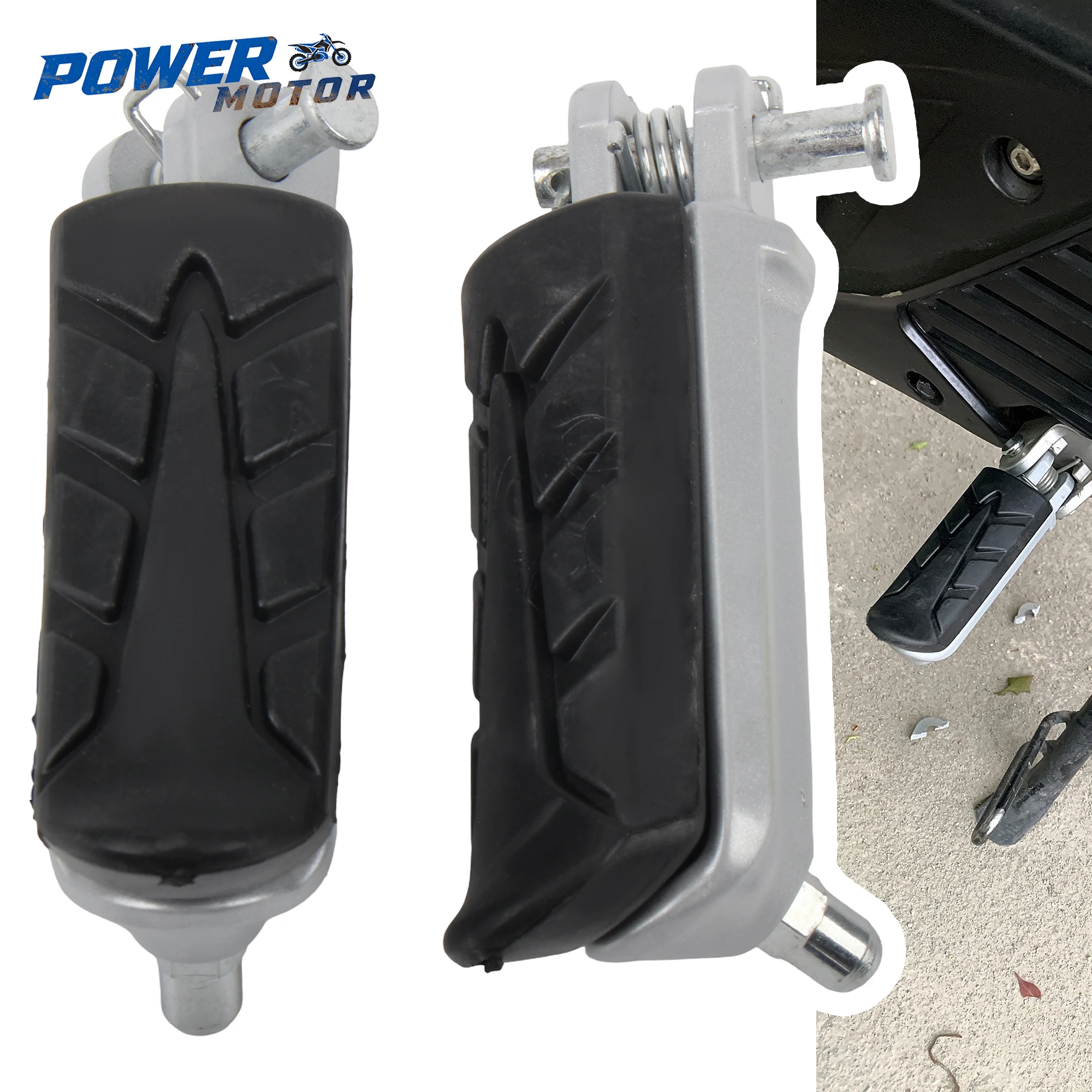 Reposapiés Delanteros para Motocicleta, para Honda CB400 CB 400 SF Vtec CB250 HORNET 250 CBR 600 F CB600F HORNET 600 CBR 600 FS NC700