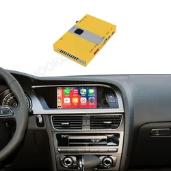 Wireless Carplay Android Auto for Audi A4 A5 S4 S5 RS4 RS5 Q5 2008-2015 with 3GMMI 2GMMI System, Carplay Retrofit Kit Navigation
