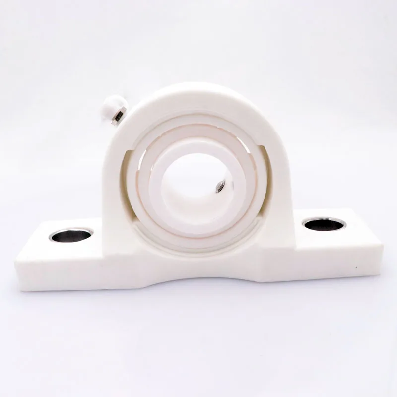 Anti-rusted Plastic housing full ceramic insert bearing UCP206  pillow block bearing UCP206  P206 with housing 30mm