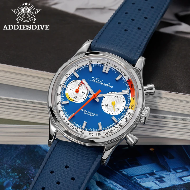 Addiesdive 38Mm VK6… - image