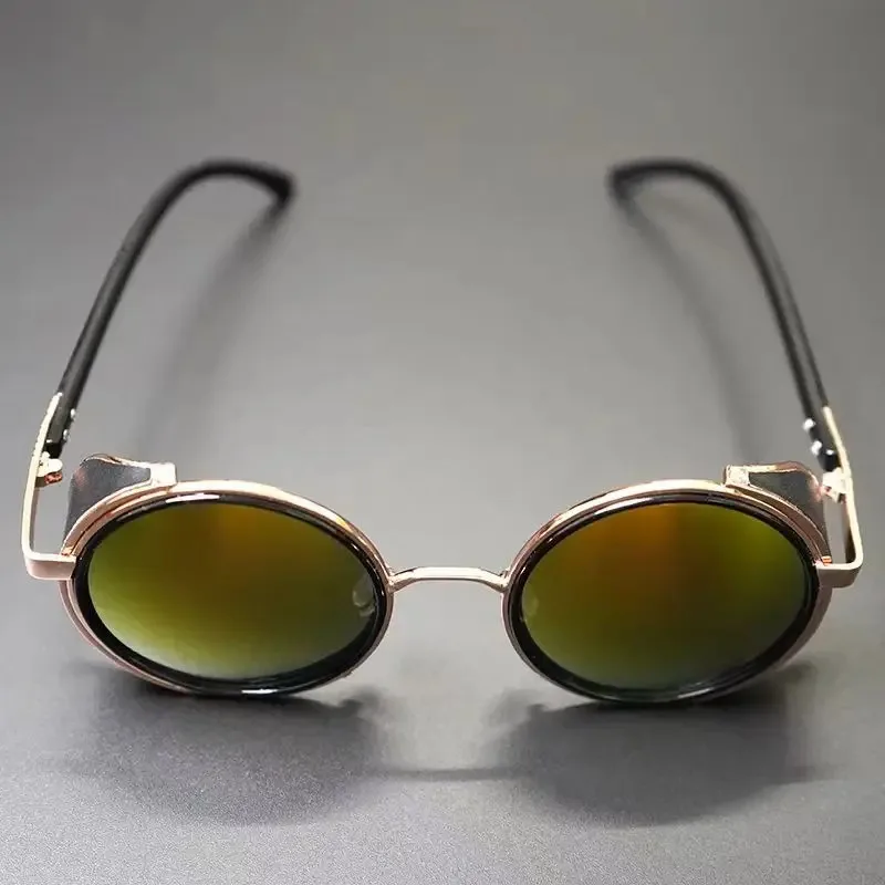 Aksesori Anime Cos Alucard Vampire Hunter Kacamata Cosplay Khusus Kacamata Hitam Oranye yi;4