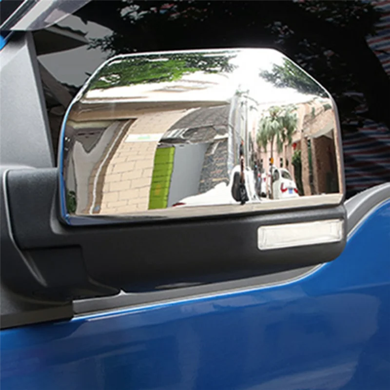 

Well Car Side Wing Mirror Cover Rearview Mirror Shell For Ford F150 2015-2020 Side Mirror Cover