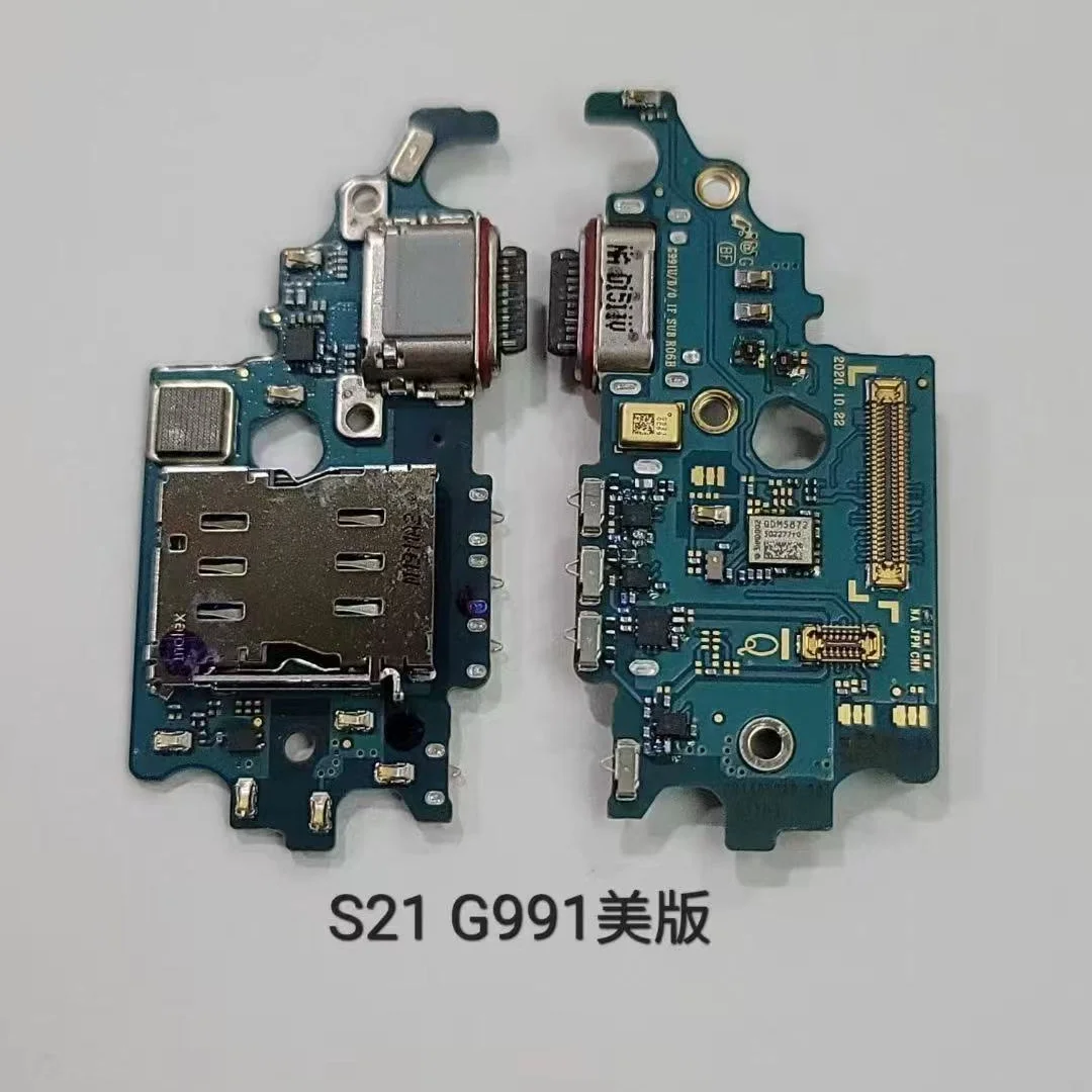

For Samsung S21+ S22 S24 S23u G991 G996 G998 S901 S906 S916 S918 USB Charging Port Dock Charger Plug Connector Board Flex Cable