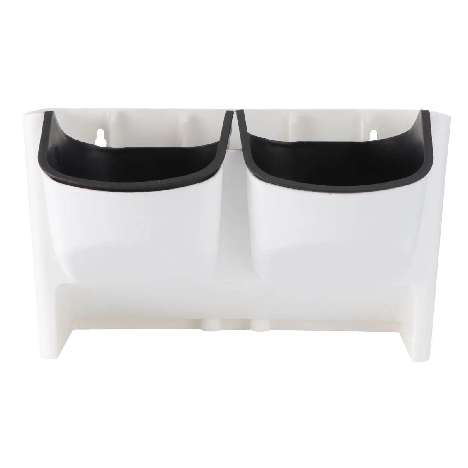 

Wall Hanging Flower Pot Stackable Planter Vertical Greening White Outdoor Creative Planters pots for perennials annuals for easy