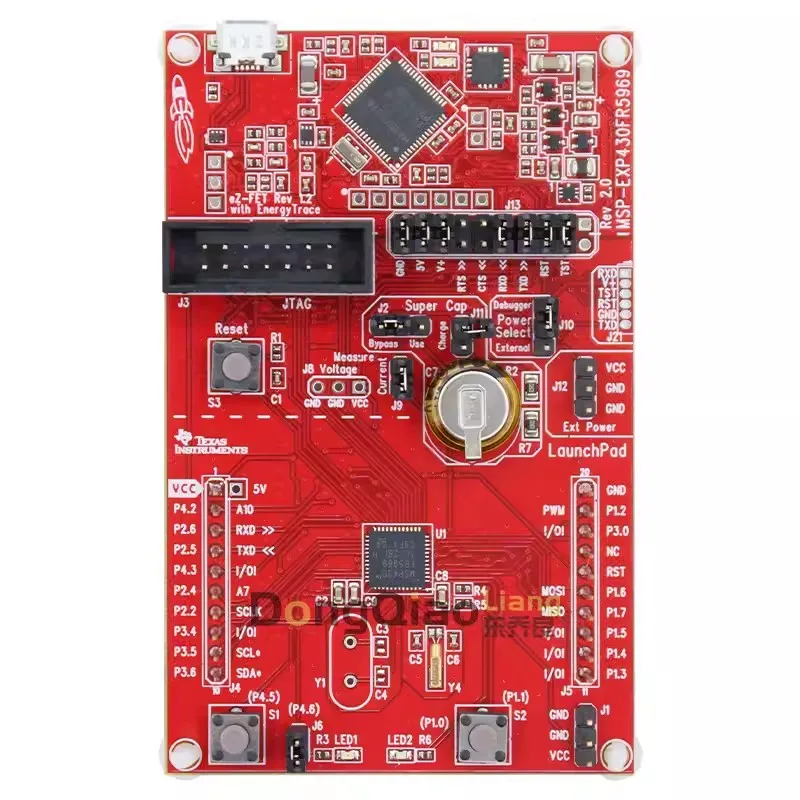 MSP-EXP430FR5969 MSP430FR5969 LaunchPad MCU microcontroller evaluation Kit