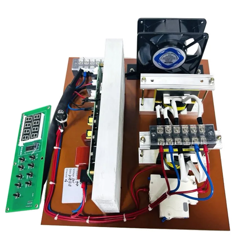 2400 Вт ультразвуковой генератор высокой мощности ультразвуковая плата для автозапчастей двигателя очиститель Sonicator Cleaner