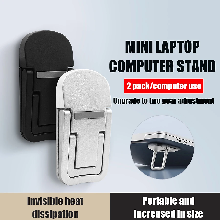 Mini Portable Laptop Stand and Holder with Legs description 3