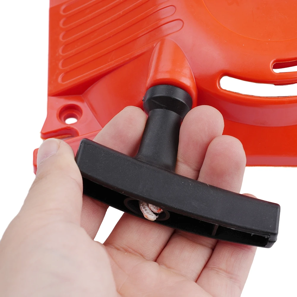 Replacement Recoil Starter Assembly for 62cc Chainsaws Including DMC6200CS and Baumer For SX62 Compatible Units
