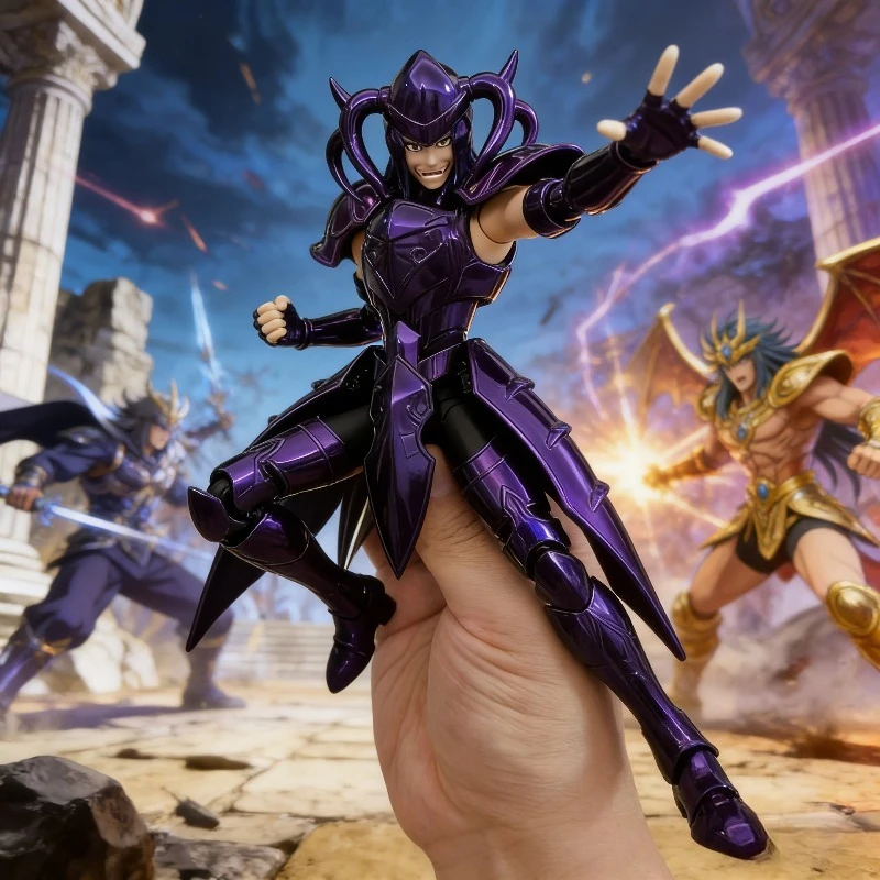 

Предзаказ: Фигурка Saint Seiya Myth Cloth EXM/EX Hades Specters Knights of the Zodiac (Рыцари Зодиака) - RH Dream Icelus/Icelos Lost Canvas/LC