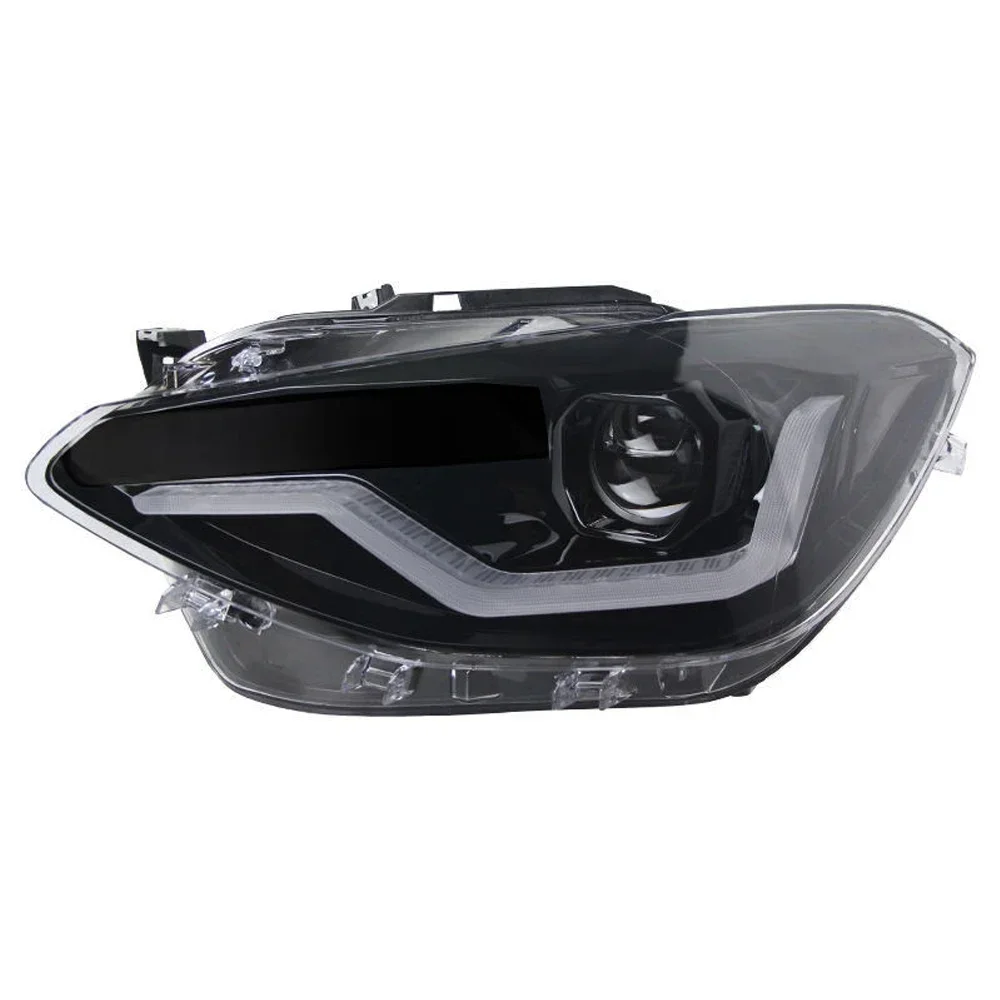 

Head Lamp for BMW F20 LED Headlight 2012-2015 Headlights 1 Series 116i 118i DRL Turn Signal High Beam Angel Eye Projector